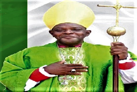 Most Reverend Dr Cyril Kobina Ben-Smith